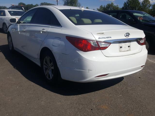 Photo 2 VIN: 5NPEB4AC9DH662572 - HYUNDAI SONATA GLS 