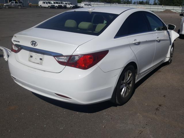 Photo 3 VIN: 5NPEB4AC9DH662572 - HYUNDAI SONATA GLS 