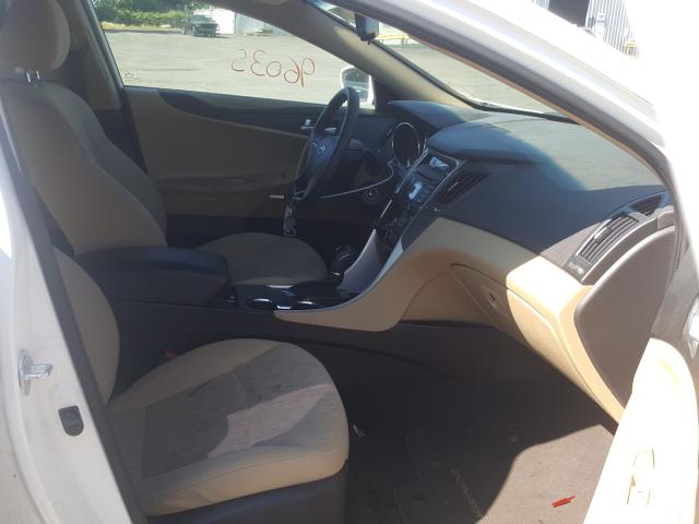 Photo 4 VIN: 5NPEB4AC9DH662572 - HYUNDAI SONATA GLS 