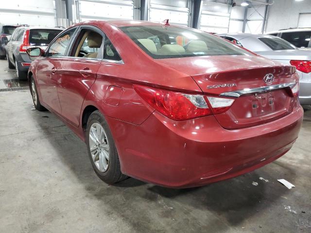 Photo 2 VIN: 5NPEB4AC9DH663642 - HYUNDAI SONATA 