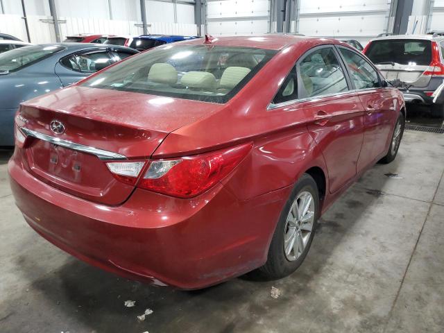 Photo 3 VIN: 5NPEB4AC9DH663642 - HYUNDAI SONATA 