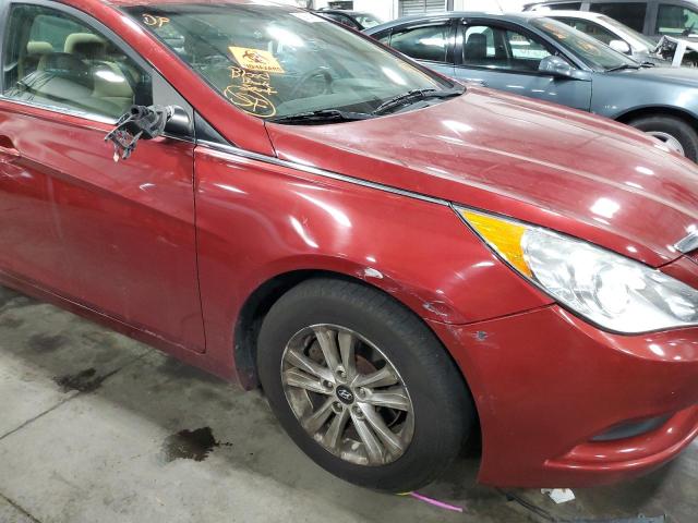 Photo 8 VIN: 5NPEB4AC9DH663642 - HYUNDAI SONATA 