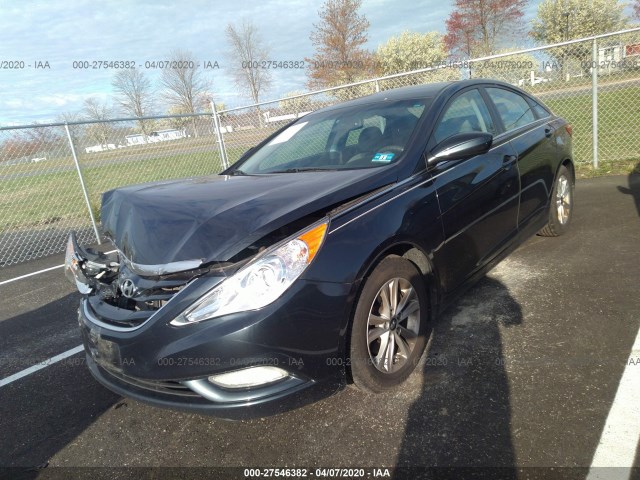 Photo 1 VIN: 5NPEB4AC9DH665391 - HYUNDAI SONATA 