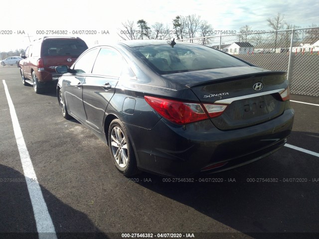 Photo 2 VIN: 5NPEB4AC9DH665391 - HYUNDAI SONATA 