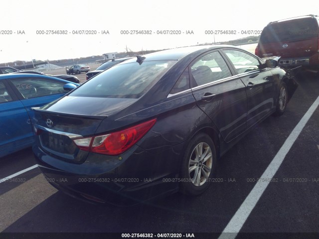 Photo 3 VIN: 5NPEB4AC9DH665391 - HYUNDAI SONATA 