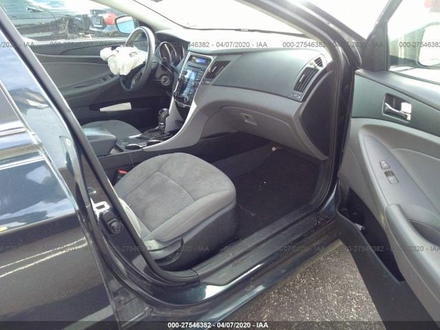 Photo 4 VIN: 5NPEB4AC9DH665391 - HYUNDAI SONATA 