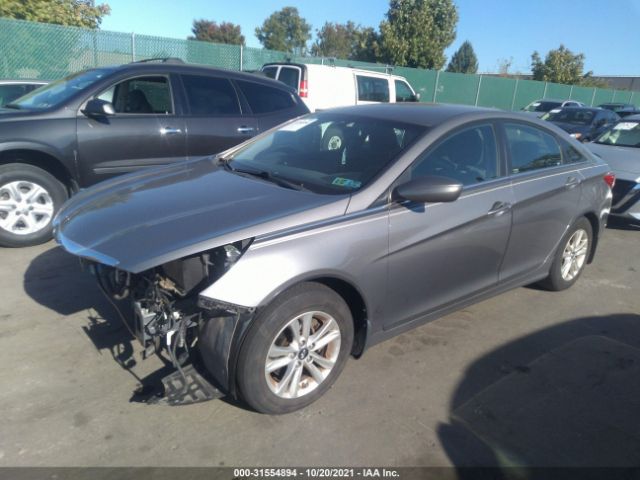 Photo 1 VIN: 5NPEB4AC9DH666475 - HYUNDAI SONATA 