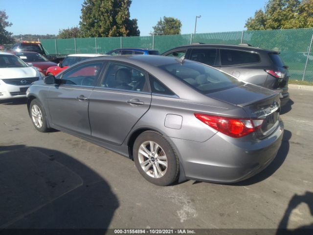 Photo 2 VIN: 5NPEB4AC9DH666475 - HYUNDAI SONATA 