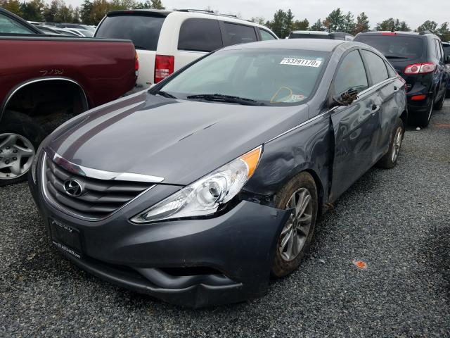 Photo 1 VIN: 5NPEB4AC9DH667061 - HYUNDAI SONATA GLS 