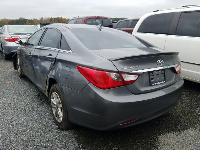 Photo 2 VIN: 5NPEB4AC9DH667061 - HYUNDAI SONATA GLS 