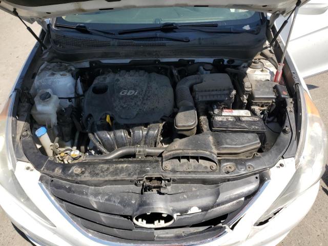 Photo 10 VIN: 5NPEB4AC9DH667447 - HYUNDAI SONATA 