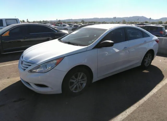 Photo 1 VIN: 5NPEB4AC9DH667464 - HYUNDAI SONATA 