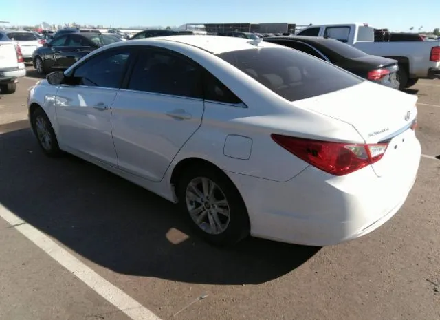 Photo 2 VIN: 5NPEB4AC9DH667464 - HYUNDAI SONATA 