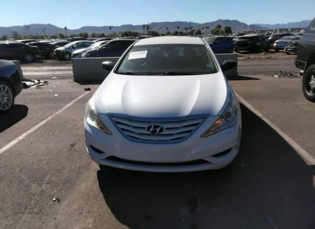 Photo 5 VIN: 5NPEB4AC9DH667464 - HYUNDAI SONATA 