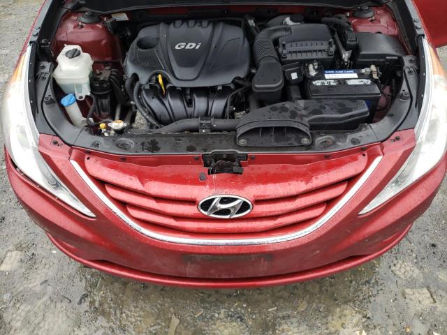 Photo 10 VIN: 5NPEB4AC9DH670218 - HYUNDAI SONATA GLS 