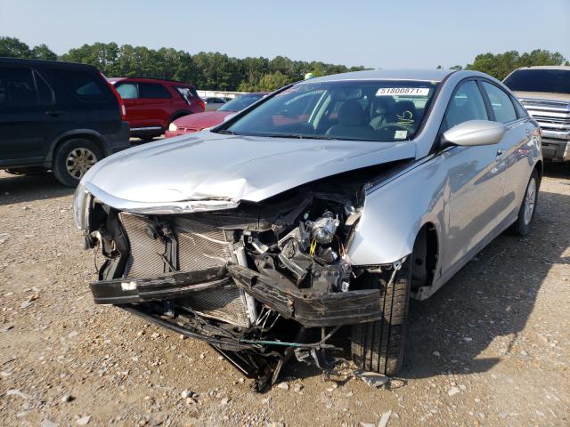 Photo 1 VIN: 5NPEB4AC9DH672843 - HYUNDAI SONATA GLS 