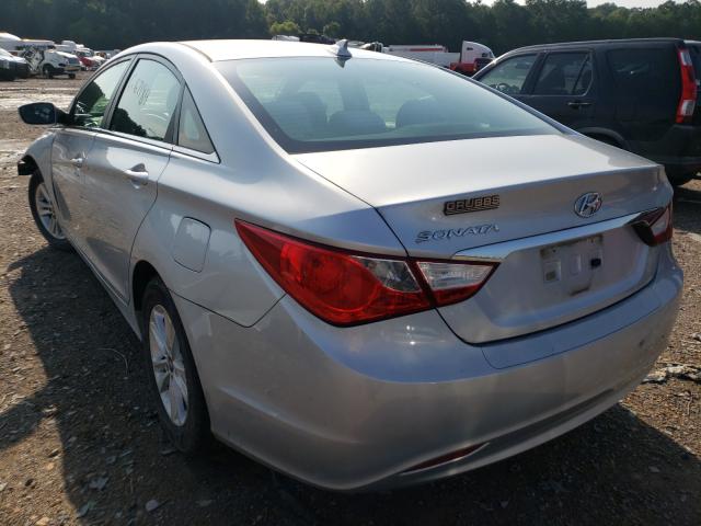 Photo 2 VIN: 5NPEB4AC9DH672843 - HYUNDAI SONATA GLS 