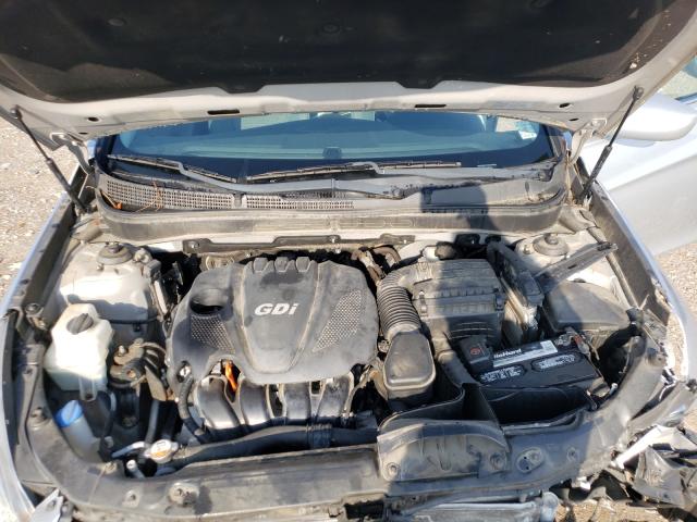 Photo 6 VIN: 5NPEB4AC9DH672843 - HYUNDAI SONATA GLS 