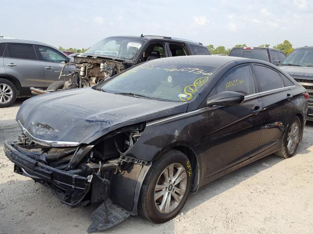 Photo 1 VIN: 5NPEB4AC9DH674656 - HYUNDAI SONATA GLS 