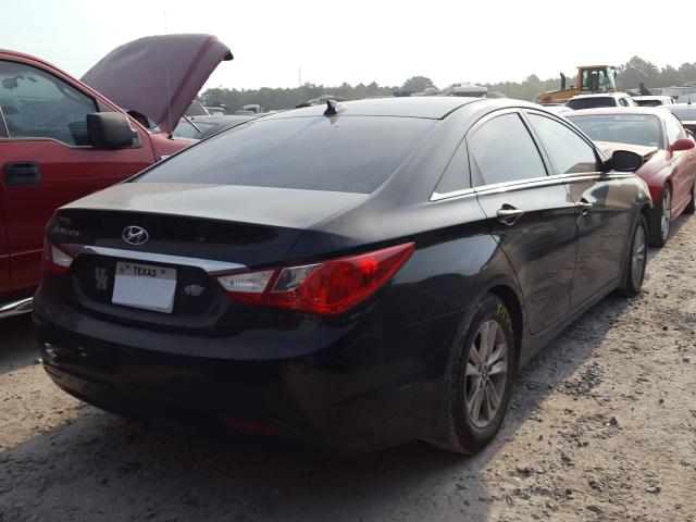 Photo 3 VIN: 5NPEB4AC9DH674656 - HYUNDAI SONATA GLS 