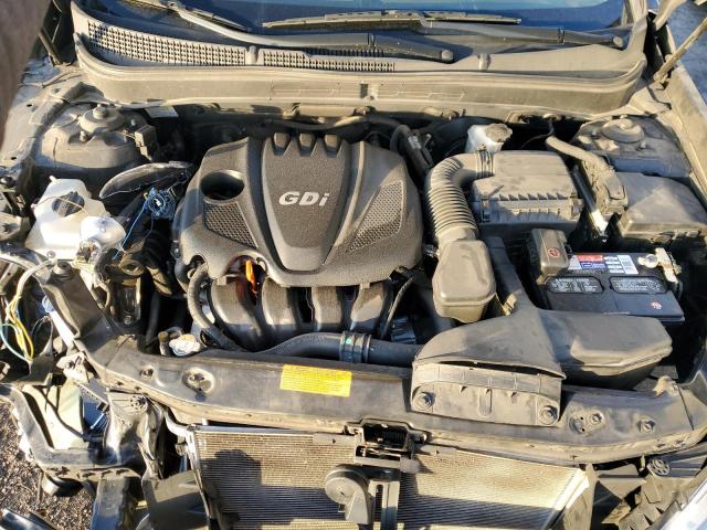 Photo 10 VIN: 5NPEB4AC9DH676231 - HYUNDAI SONATA GLS 