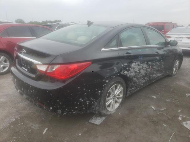 Photo 2 VIN: 5NPEB4AC9DH677265 - HYUNDAI SONATA GLS 