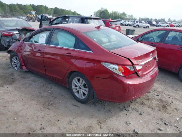 Photo 2 VIN: 5NPEB4AC9DH678447 - HYUNDAI SONATA 