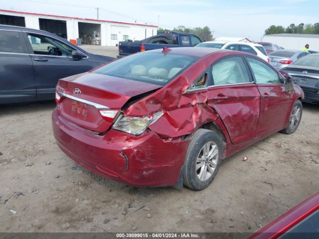 Photo 3 VIN: 5NPEB4AC9DH678447 - HYUNDAI SONATA 