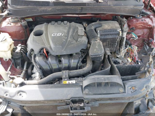 Photo 9 VIN: 5NPEB4AC9DH678447 - HYUNDAI SONATA 