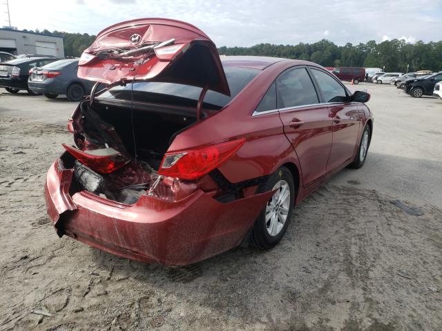 Photo 3 VIN: 5NPEB4AC9DH678464 - HYUNDAI SONATA GLS 