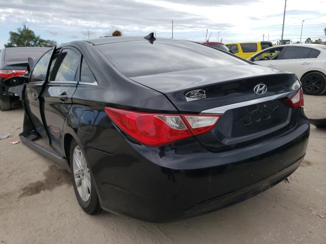 Photo 2 VIN: 5NPEB4AC9DH681106 - HYUNDAI SONATA GLS 