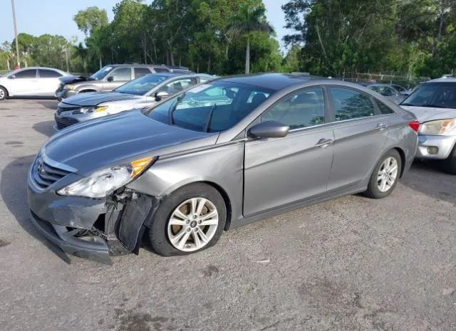 Photo 1 VIN: 5NPEB4AC9DH681378 - HYUNDAI SONATA 