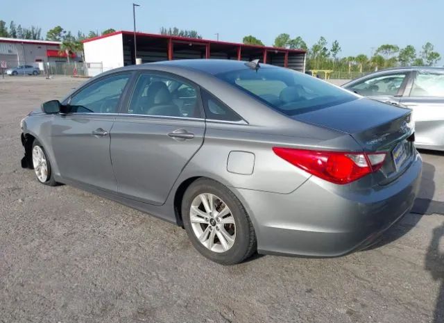 Photo 2 VIN: 5NPEB4AC9DH681378 - HYUNDAI SONATA 