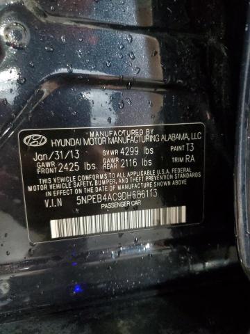 Photo 11 VIN: 5NPEB4AC9DH686113 - HYUNDAI SONATA GLS 