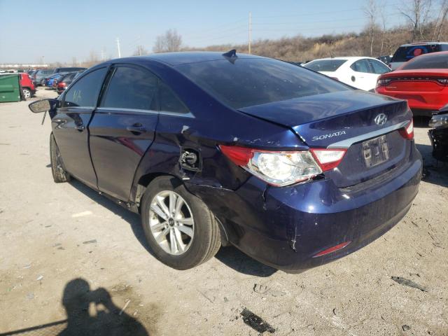 Photo 2 VIN: 5NPEB4AC9DH686709 - HYUNDAI SONATA GLS 