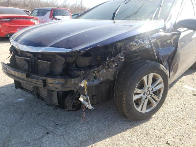 Photo 8 VIN: 5NPEB4AC9DH686709 - HYUNDAI SONATA GLS 