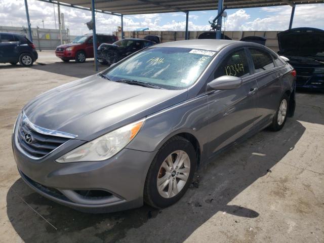 Photo 1 VIN: 5NPEB4AC9DH689786 - HYUNDAI SONATA GLS 