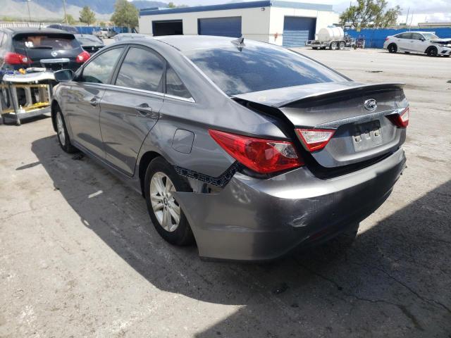 Photo 2 VIN: 5NPEB4AC9DH689786 - HYUNDAI SONATA GLS 