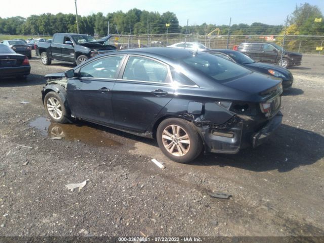 Photo 2 VIN: 5NPEB4AC9DH690887 - HYUNDAI SONATA 