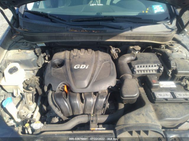 Photo 9 VIN: 5NPEB4AC9DH690887 - HYUNDAI SONATA 