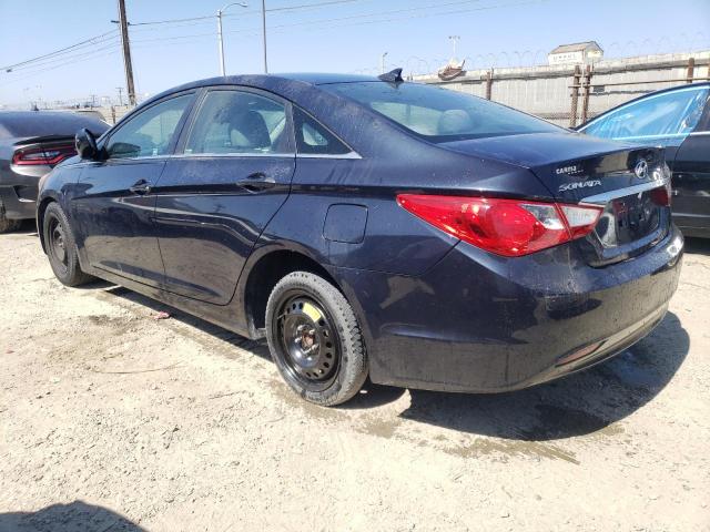 Photo 1 VIN: 5NPEB4AC9DH692476 - HYUNDAI SONATA GLS 