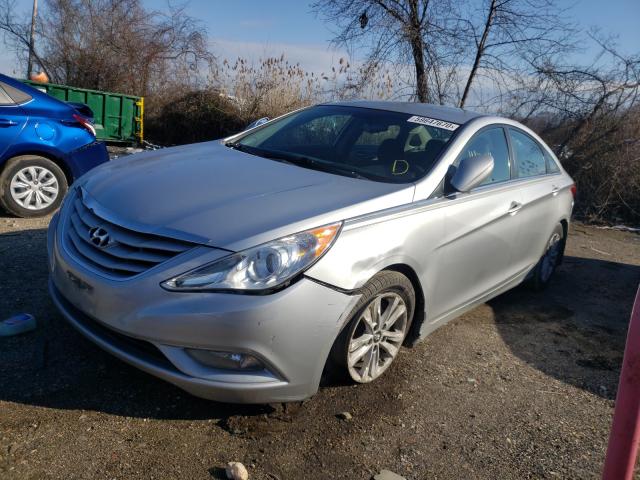 Photo 1 VIN: 5NPEB4AC9DH693160 - HYUNDAI SONATA GLS 