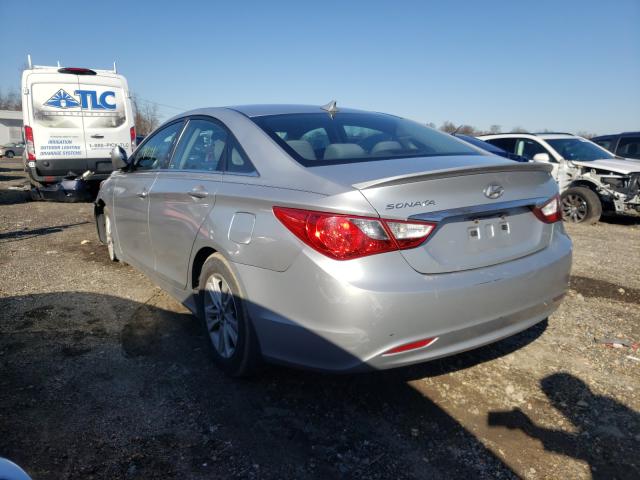 Photo 2 VIN: 5NPEB4AC9DH693160 - HYUNDAI SONATA GLS 