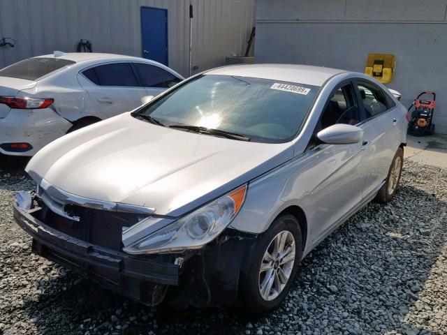 Photo 1 VIN: 5NPEB4AC9DH696351 - HYUNDAI SONATA GLS 