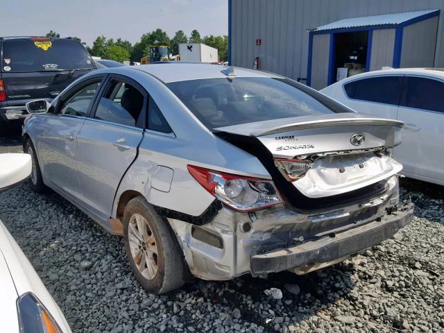 Photo 2 VIN: 5NPEB4AC9DH696351 - HYUNDAI SONATA GLS 