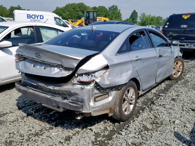 Photo 3 VIN: 5NPEB4AC9DH696351 - HYUNDAI SONATA GLS 