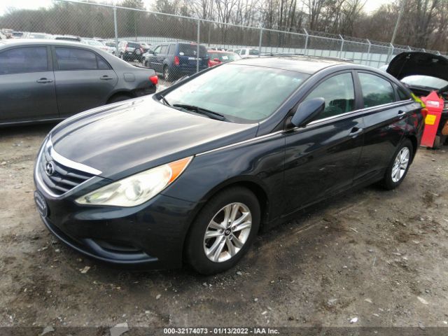 Photo 1 VIN: 5NPEB4AC9DH696740 - HYUNDAI SONATA 