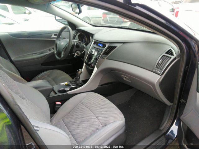 Photo 4 VIN: 5NPEB4AC9DH696740 - HYUNDAI SONATA 