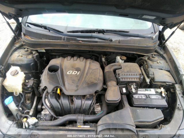 Photo 9 VIN: 5NPEB4AC9DH696740 - HYUNDAI SONATA 