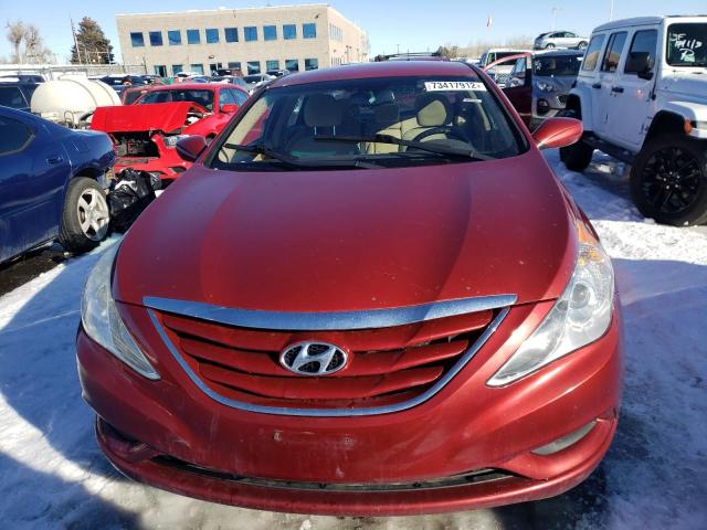 Photo 4 VIN: 5NPEB4AC9DH699802 - HYUNDAI SONATA GLS 